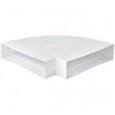 Σύνδεσμος Γωνία 90° για Κανάλι 220x55mm 500219